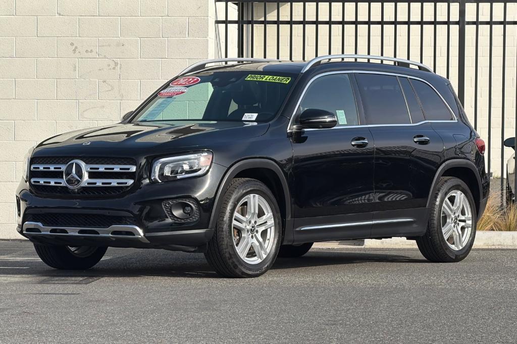 used 2023 Mercedes-Benz GLB 250 car, priced at $28,400