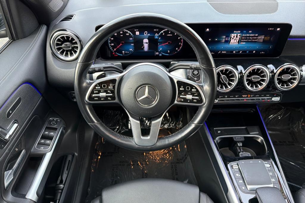 used 2023 Mercedes-Benz GLB 250 car, priced at $28,400