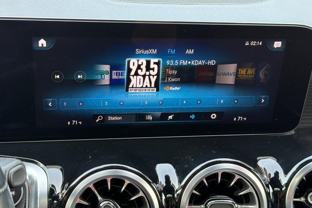 used 2023 Mercedes-Benz GLB 250 car, priced at $28,400