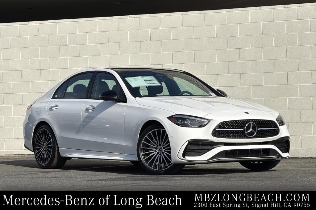 new 2026 Mercedes-Benz C-Class car, priced at $55,170