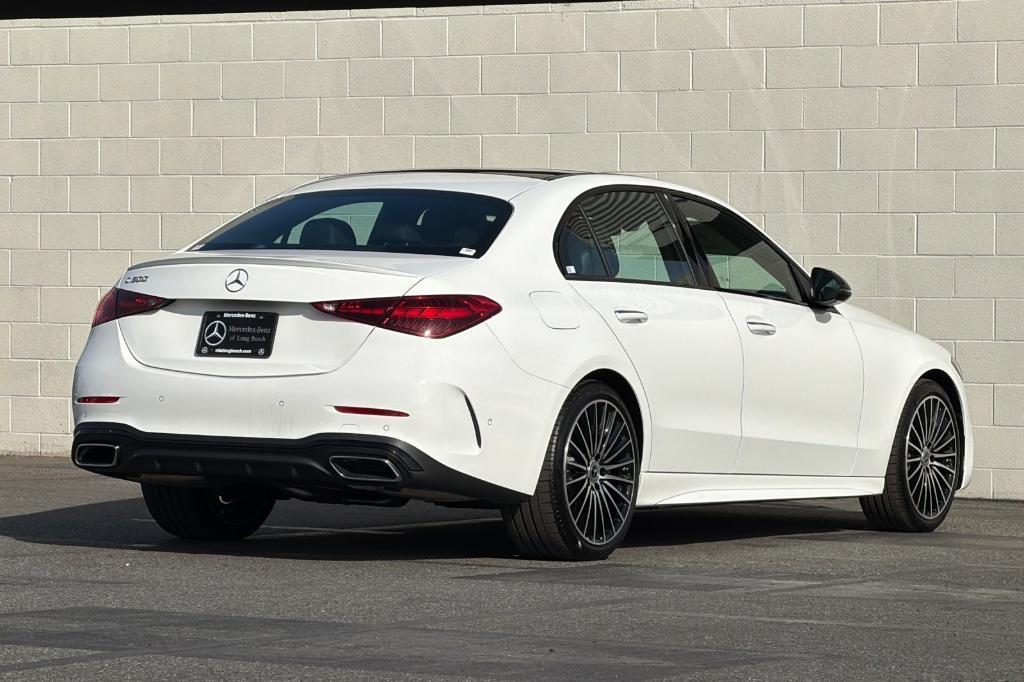 new 2026 Mercedes-Benz C-Class car, priced at $55,170
