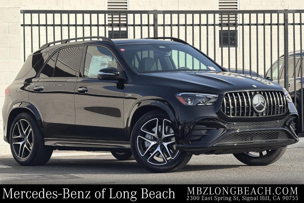 new 2026 Mercedes-Benz AMG GLE 53 car, priced at $94,080