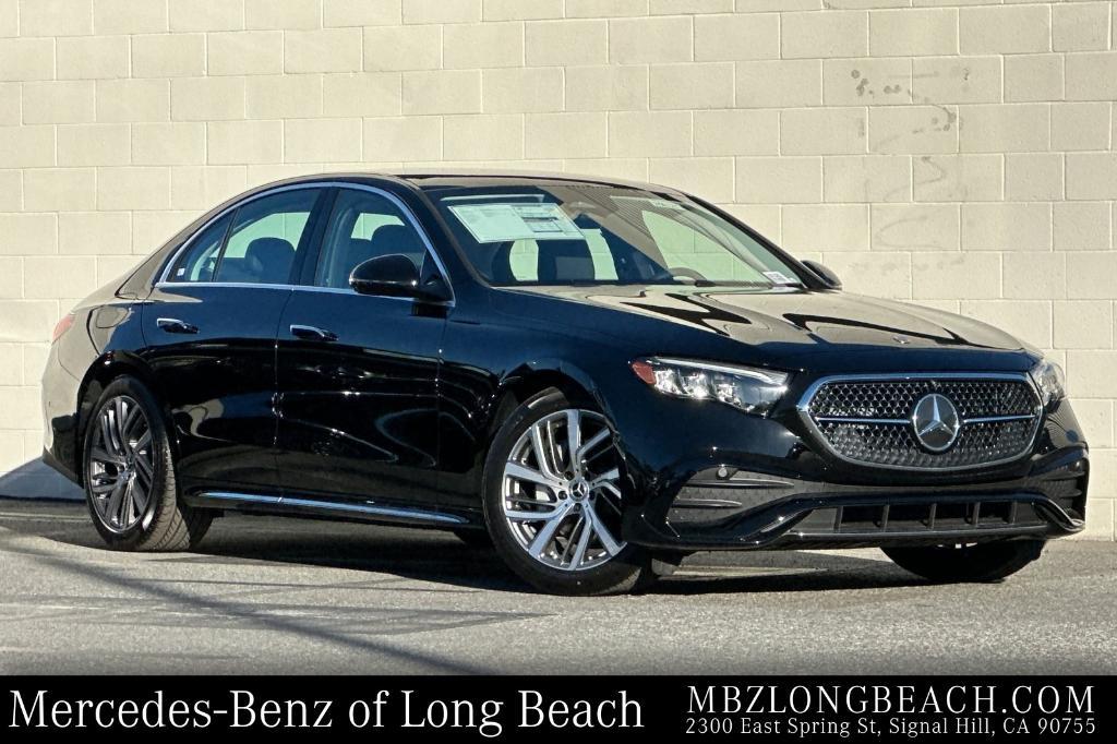 new 2026 Mercedes-Benz E-Class car, priced at $66,055