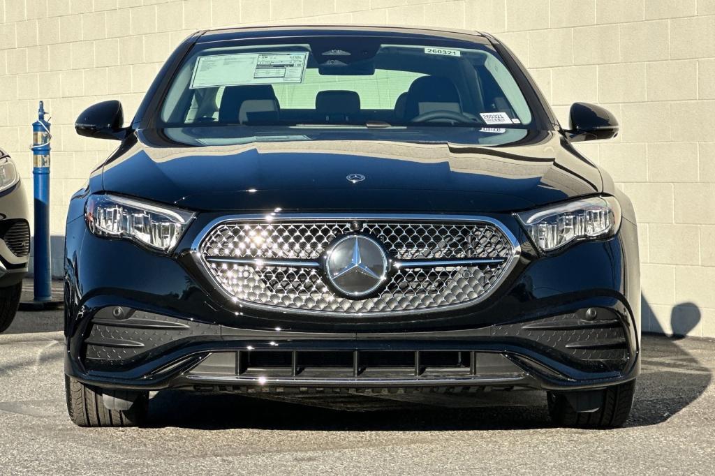 new 2026 Mercedes-Benz E-Class car, priced at $66,055