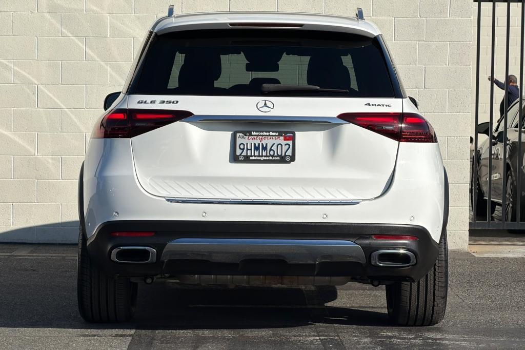 used 2024 Mercedes-Benz GLE 350 car, priced at $44,500