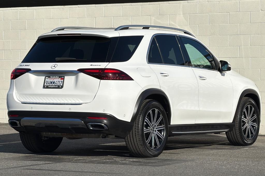 used 2024 Mercedes-Benz GLE 350 car, priced at $44,500