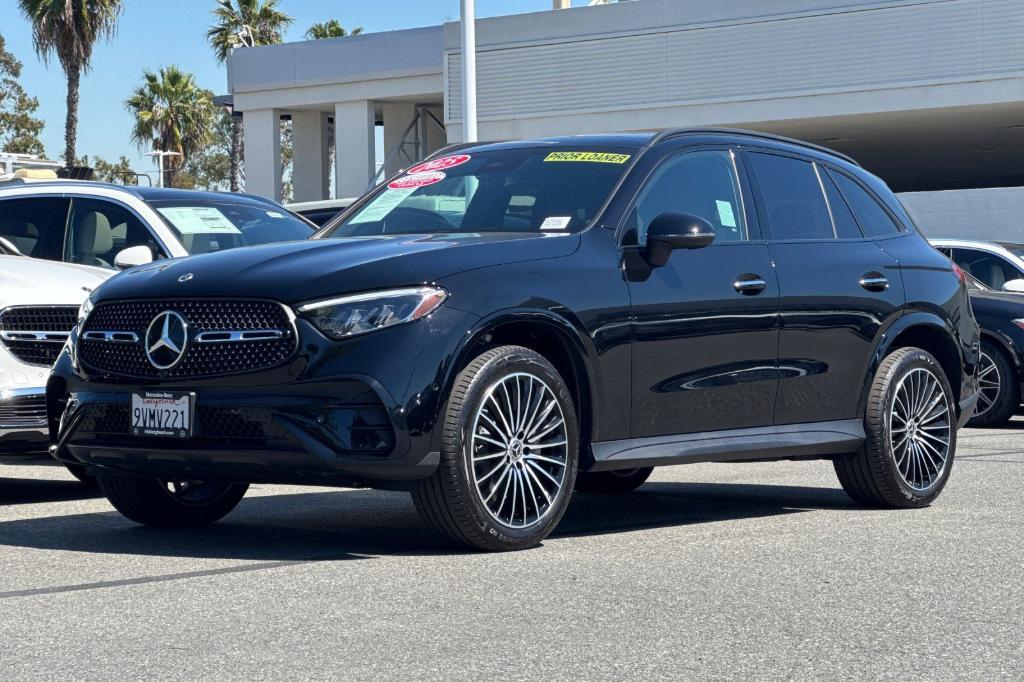 used 2025 Mercedes-Benz GLC 300 car, priced at $49,900