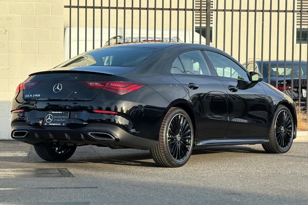new 2026 Mercedes-Benz CLA 250 car, priced at $50,080