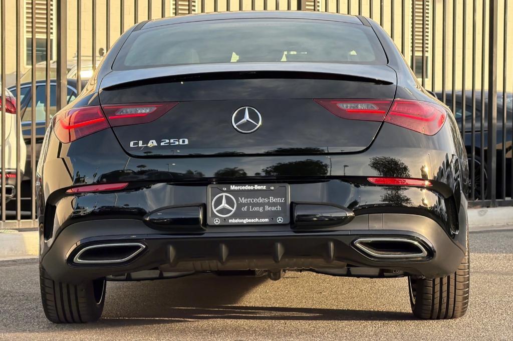 new 2026 Mercedes-Benz CLA 250 car, priced at $50,080