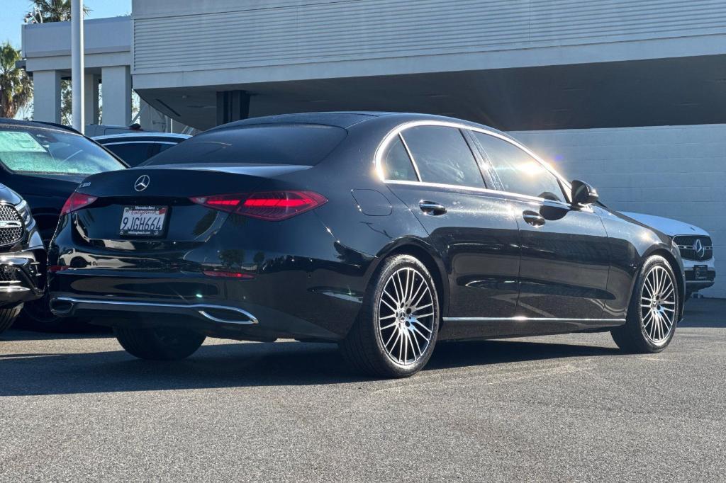 used 2023 Mercedes-Benz C-Class car, priced at $33,700