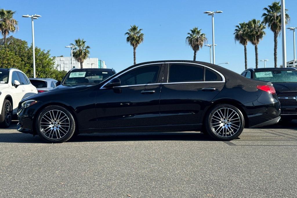 used 2023 Mercedes-Benz C-Class car, priced at $33,700