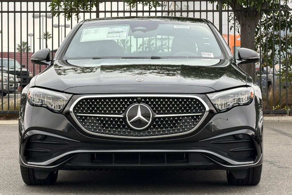 new 2026 Mercedes-Benz E-Class car, priced at $70,170