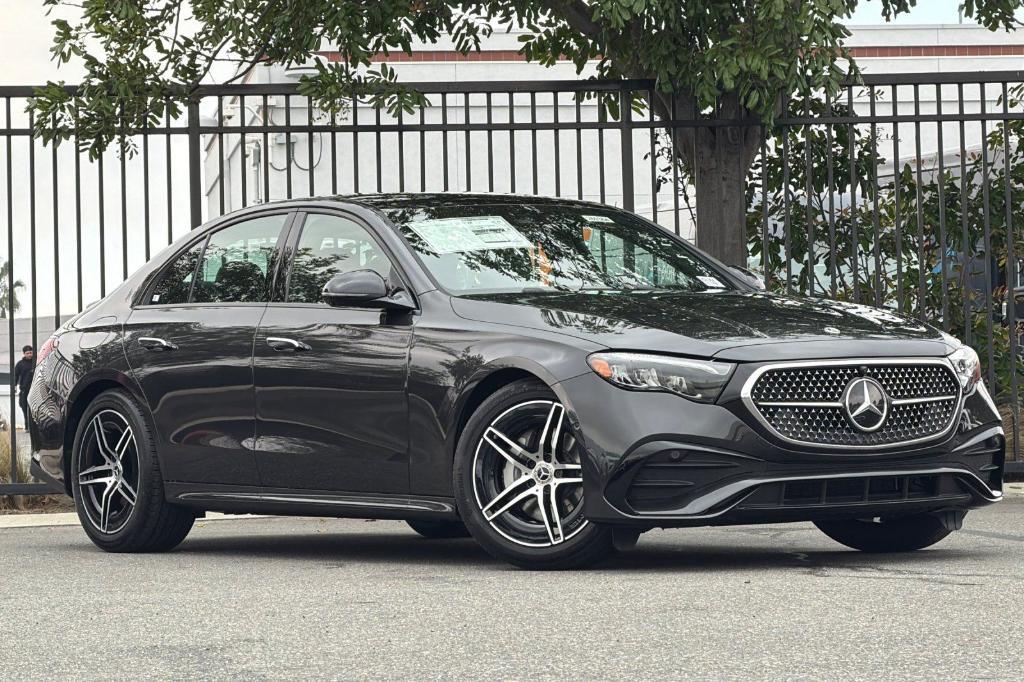 new 2026 Mercedes-Benz E-Class car, priced at $70,170