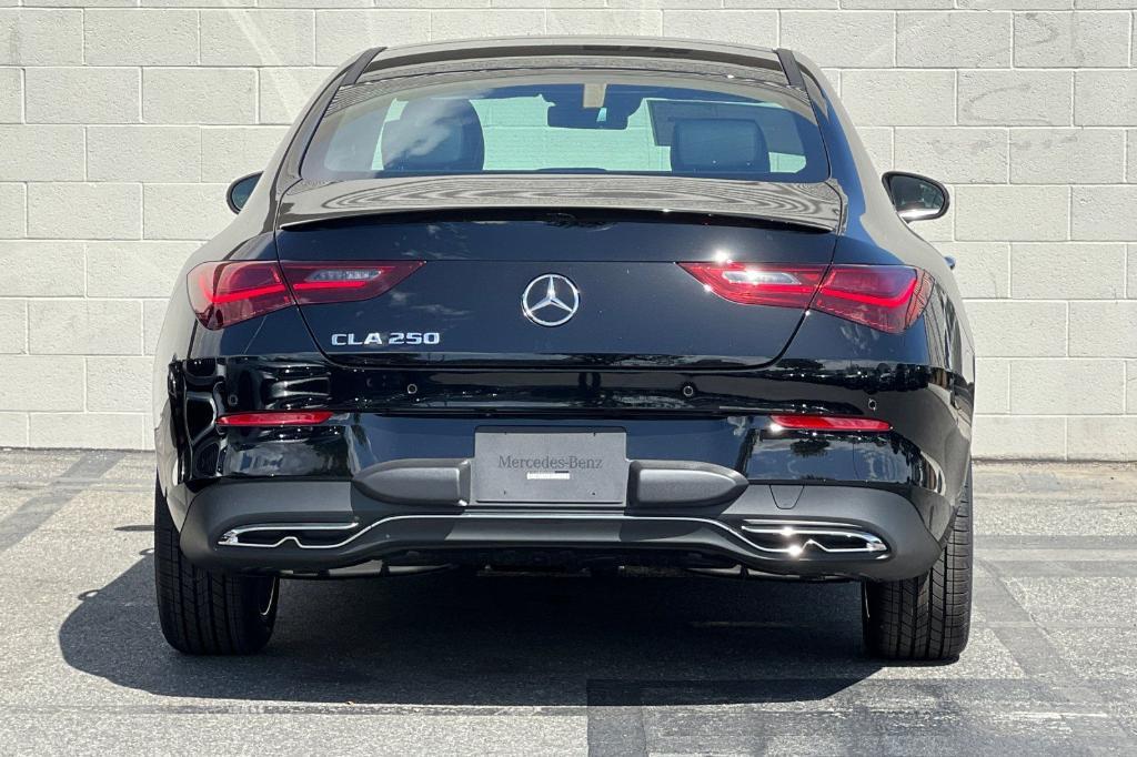 new 2025 Mercedes-Benz CLA 250 car, priced at $46,820