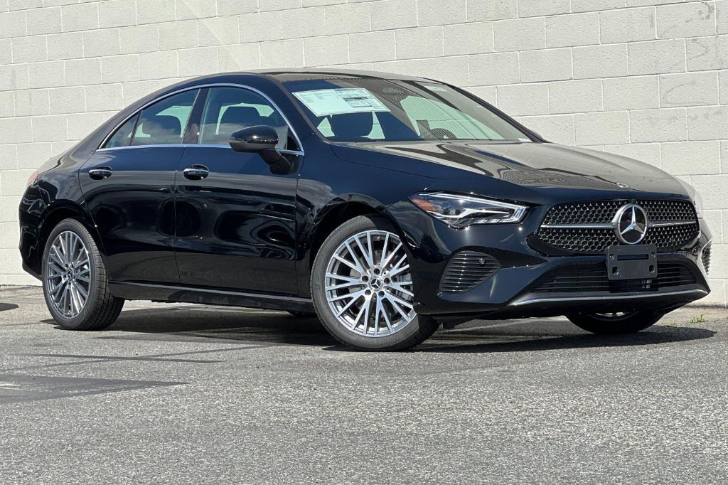 new 2025 Mercedes-Benz CLA 250 car, priced at $46,820