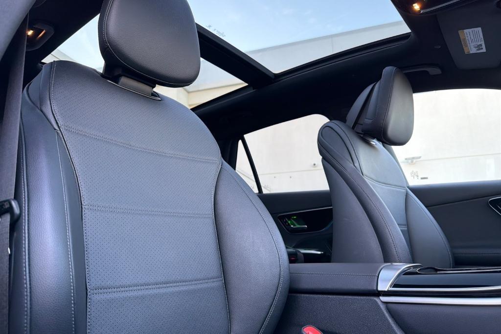 used 2025 Mercedes-Benz GLC 300 car, priced at $49,400