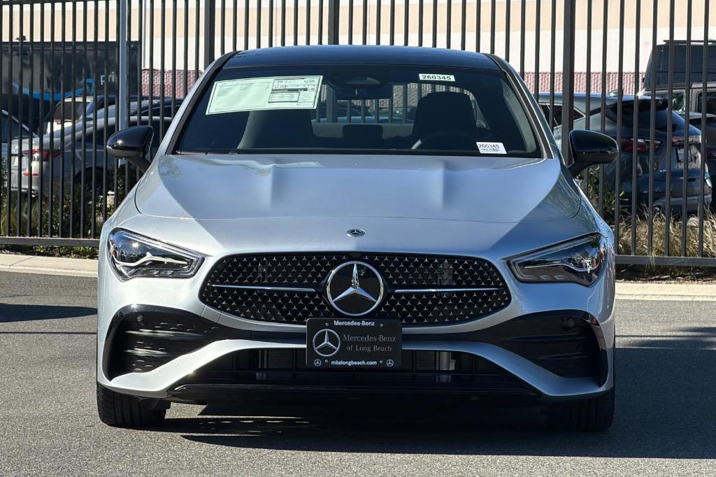 new 2026 Mercedes-Benz CLA 250 car, priced at $49,870