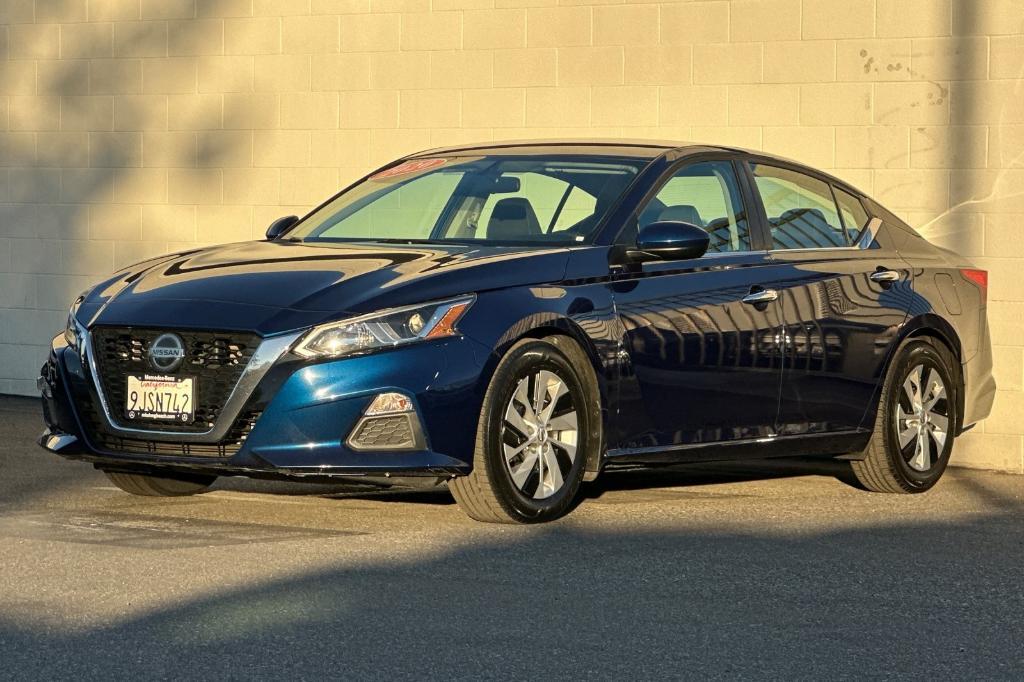 used 2020 Nissan Altima car, priced at $15,100