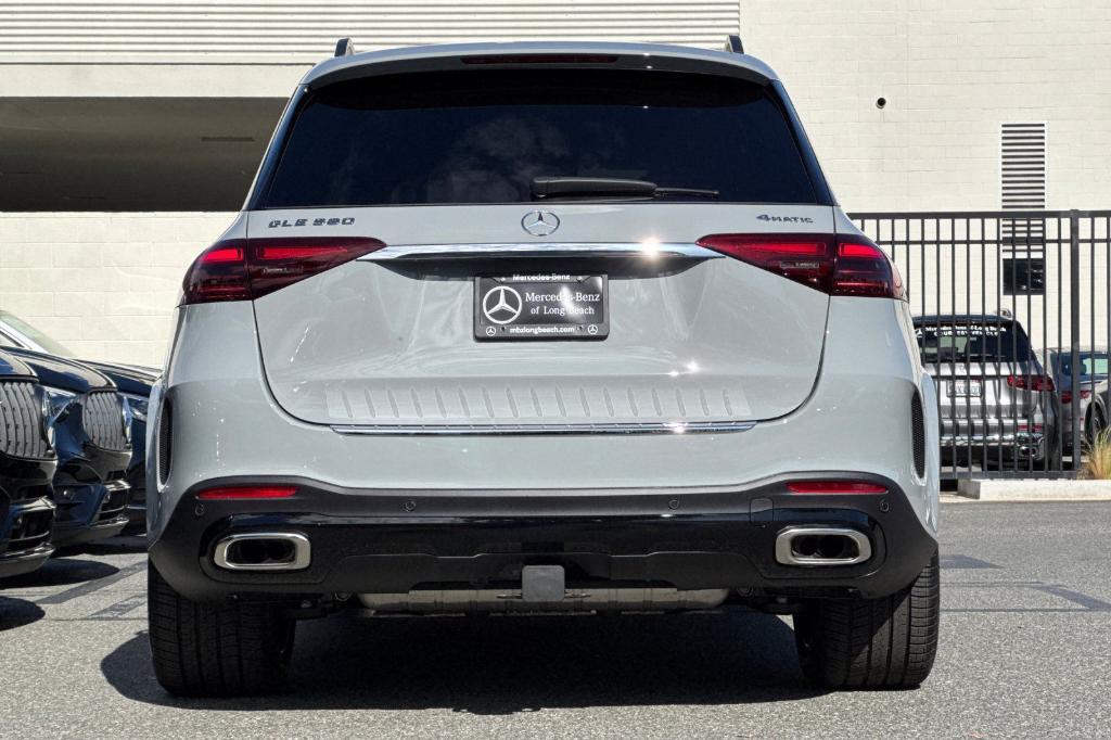 new 2026 Mercedes-Benz GLE 580 car, priced at $101,270