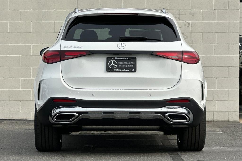 new 2026 Mercedes-Benz GLC 300 car, priced at $56,870