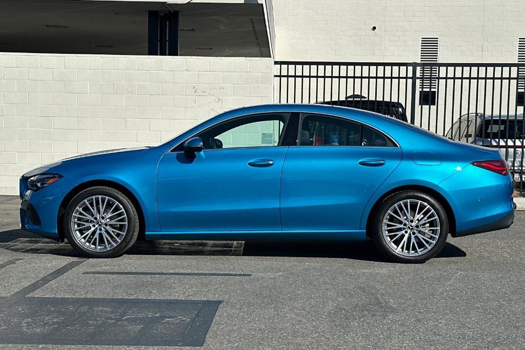 used 2025 Mercedes-Benz CLA 250 car, priced at $39,300