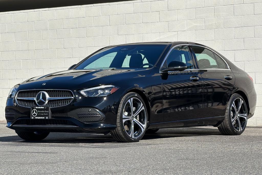 used 2023 Mercedes-Benz C-Class car, priced at $34,500
