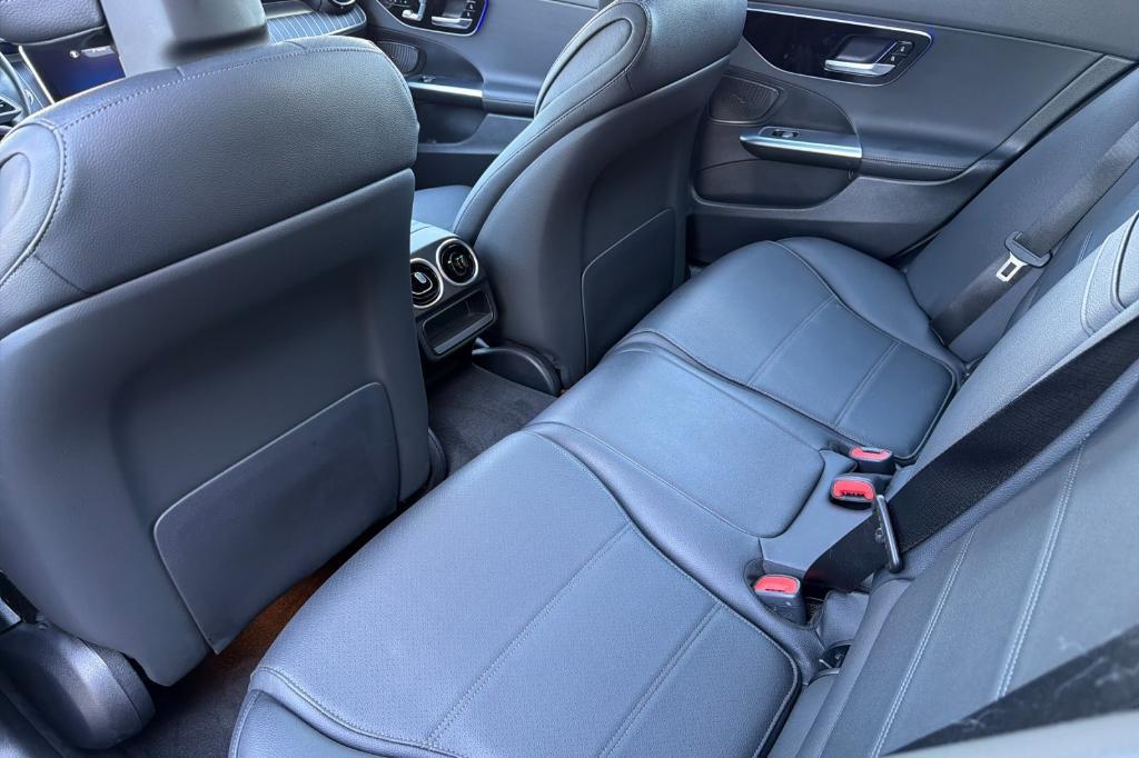 used 2023 Mercedes-Benz C-Class car, priced at $34,500