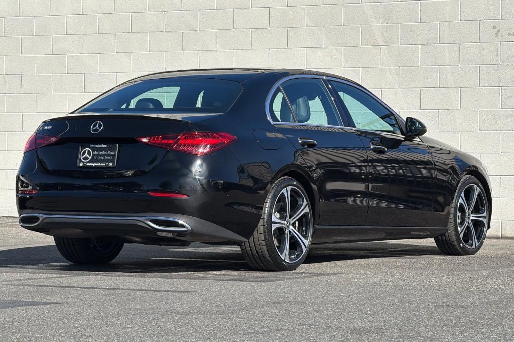 used 2023 Mercedes-Benz C-Class car, priced at $34,500