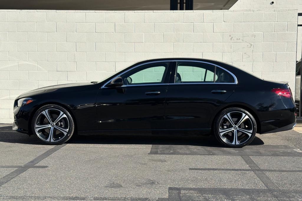 used 2023 Mercedes-Benz C-Class car, priced at $34,500