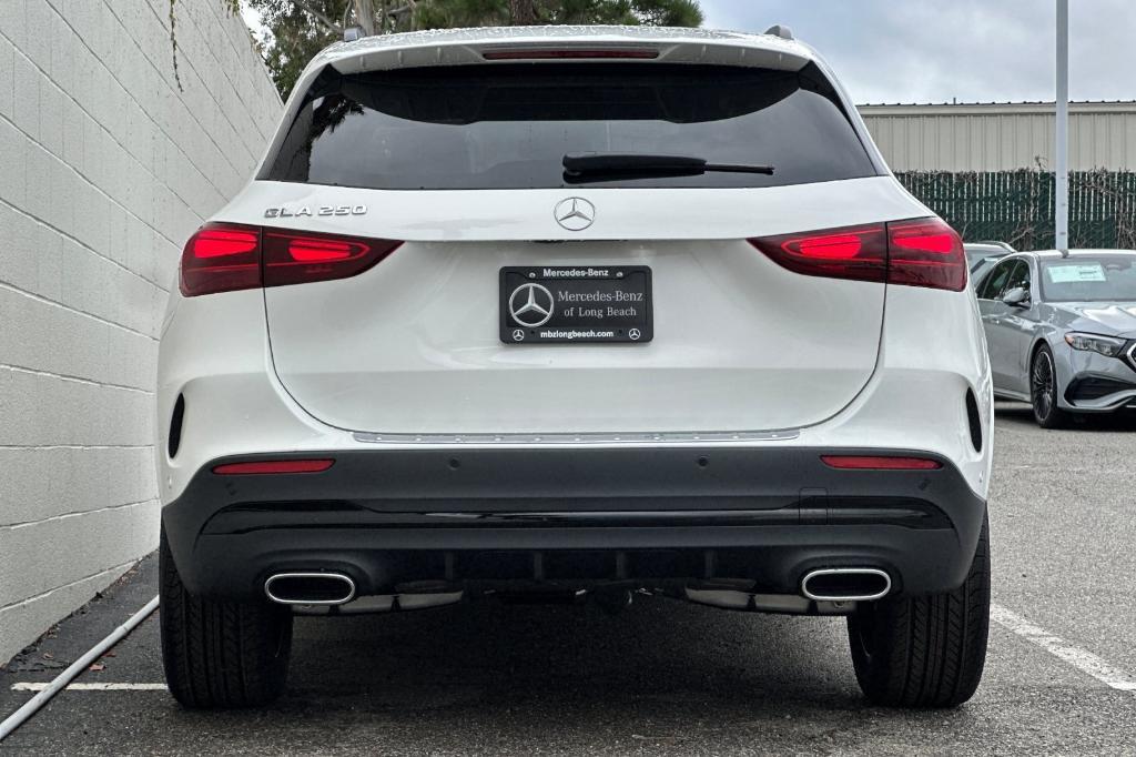 new 2026 Mercedes-Benz GLA 250 car, priced at $50,445