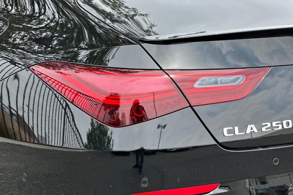 new 2025 Mercedes-Benz CLA 250 car, priced at $46,820