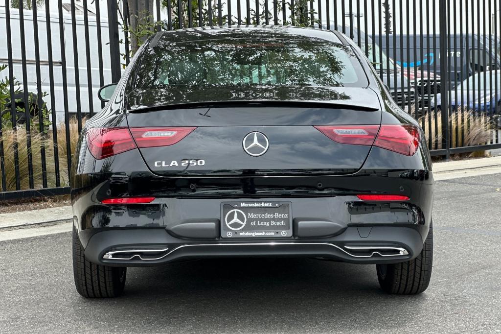 new 2025 Mercedes-Benz CLA 250 car, priced at $46,820