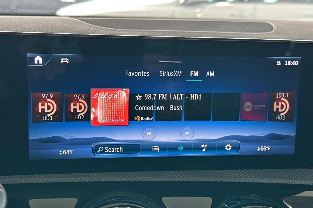 new 2025 Mercedes-Benz CLA 250 car, priced at $46,820