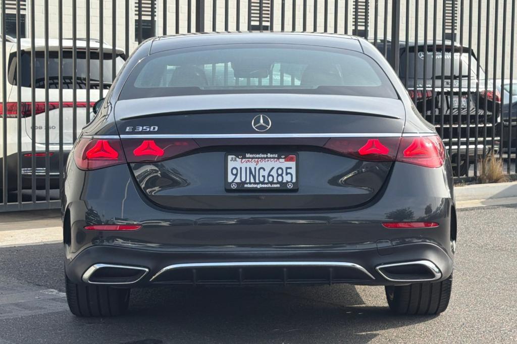 used 2025 Mercedes-Benz E-Class car, priced at $71,200