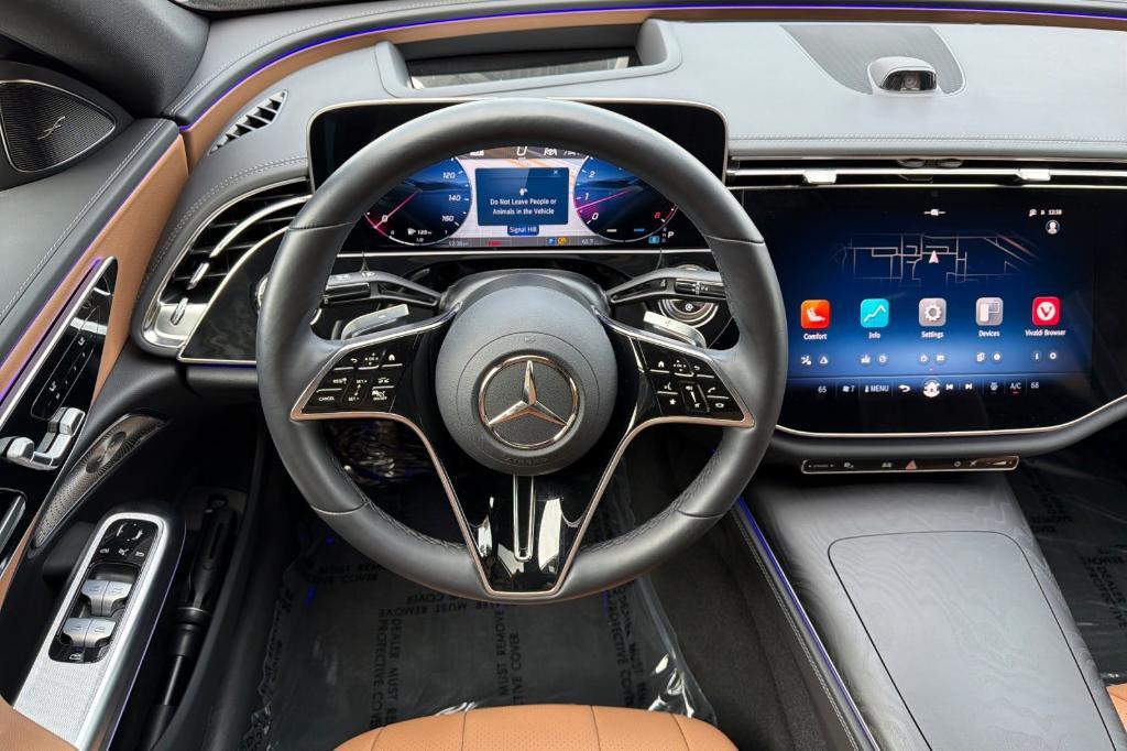 used 2025 Mercedes-Benz E-Class car, priced at $71,200