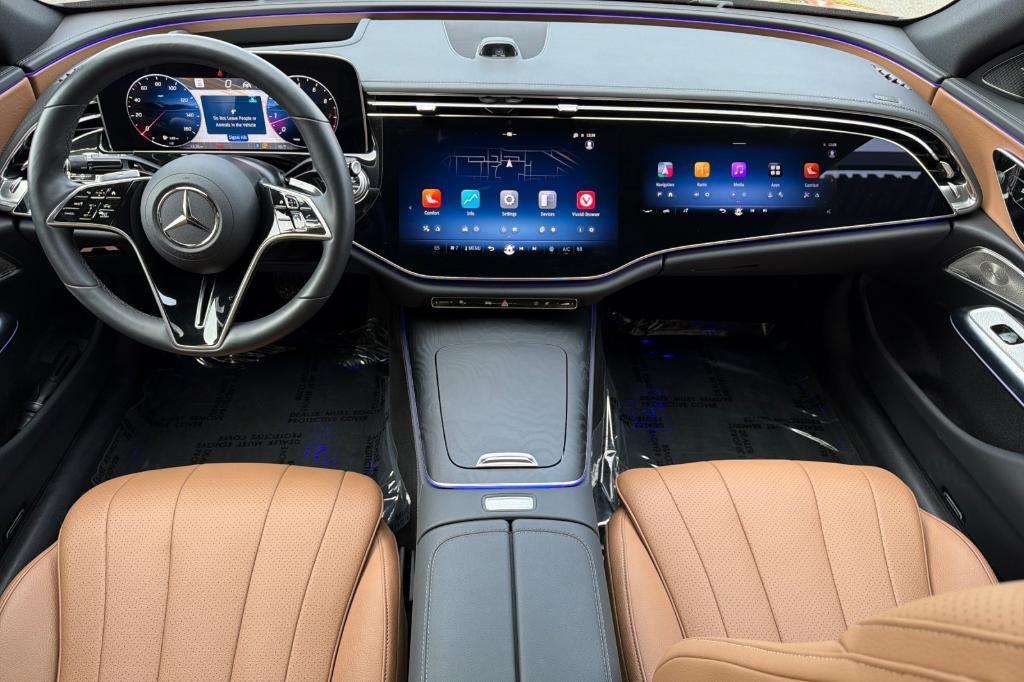 used 2025 Mercedes-Benz E-Class car, priced at $71,200
