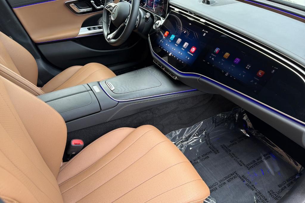 used 2025 Mercedes-Benz E-Class car, priced at $71,200