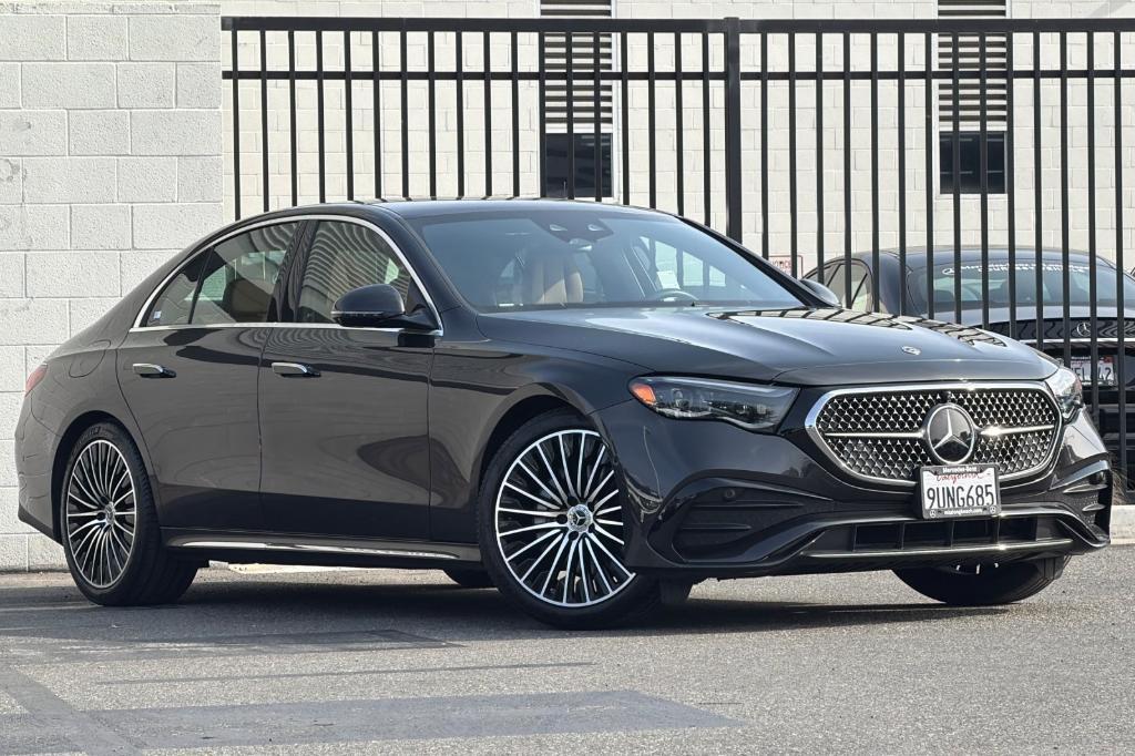 used 2025 Mercedes-Benz E-Class car, priced at $71,200
