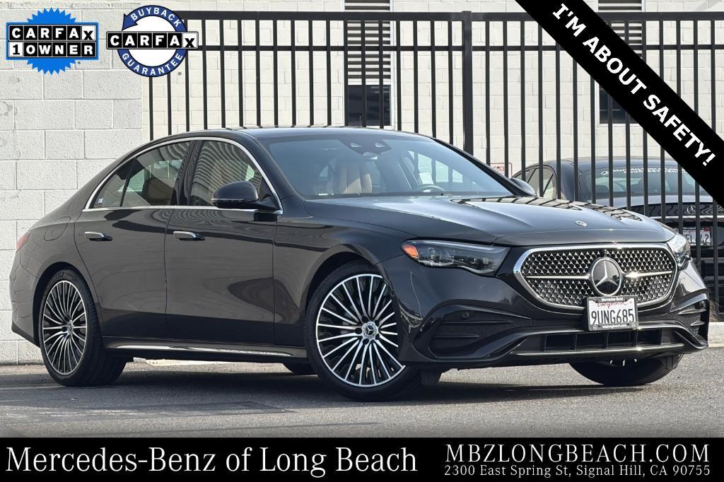 used 2025 Mercedes-Benz E-Class car, priced at $71,200