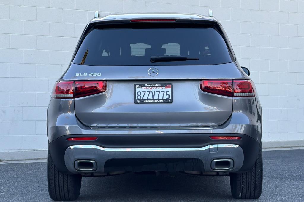 used 2021 Mercedes-Benz GLB 250 car, priced at $23,200