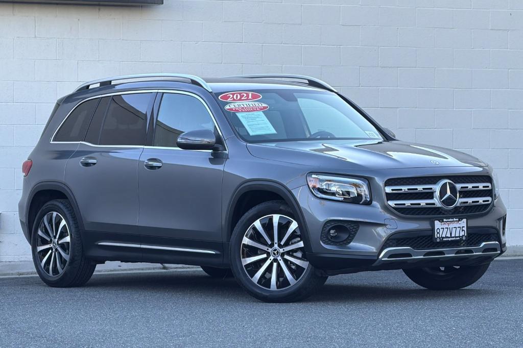 used 2021 Mercedes-Benz GLB 250 car, priced at $23,200