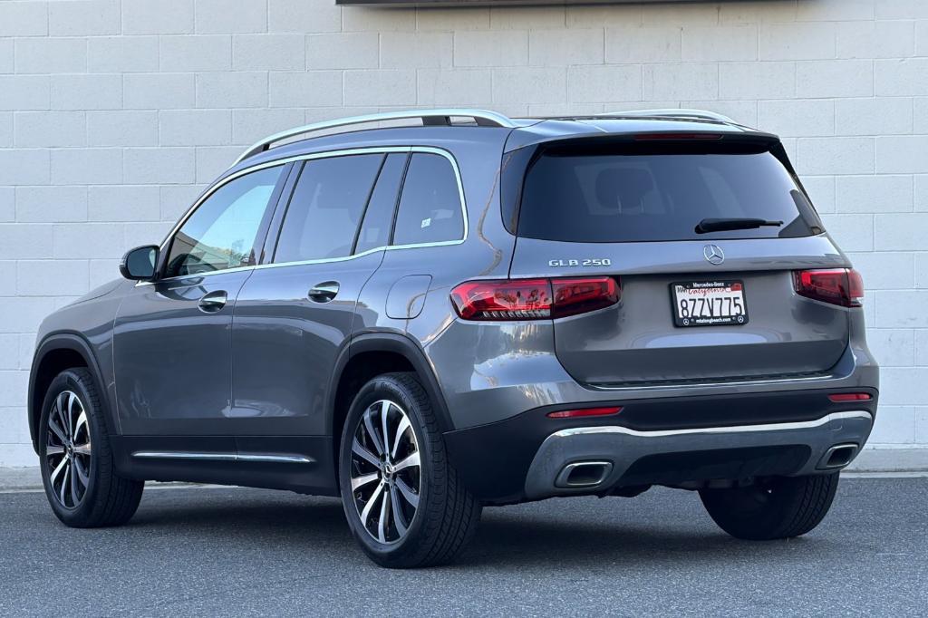 used 2021 Mercedes-Benz GLB 250 car, priced at $23,200