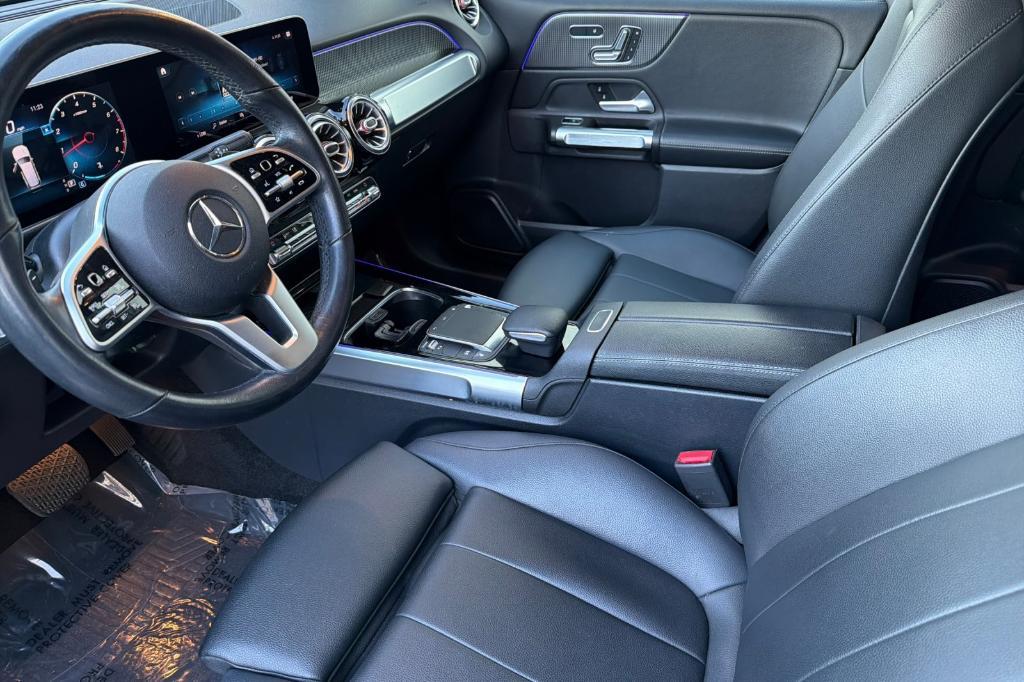 used 2021 Mercedes-Benz GLB 250 car, priced at $23,200