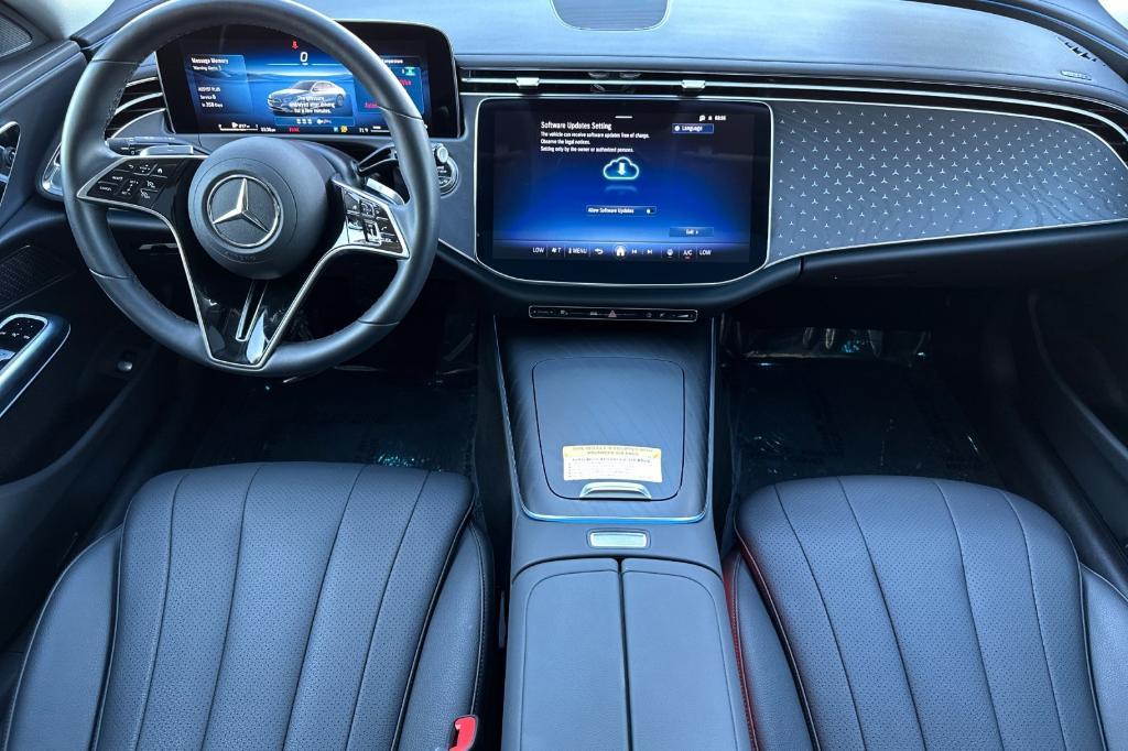 used 2025 Mercedes-Benz E-Class car, priced at $55,900