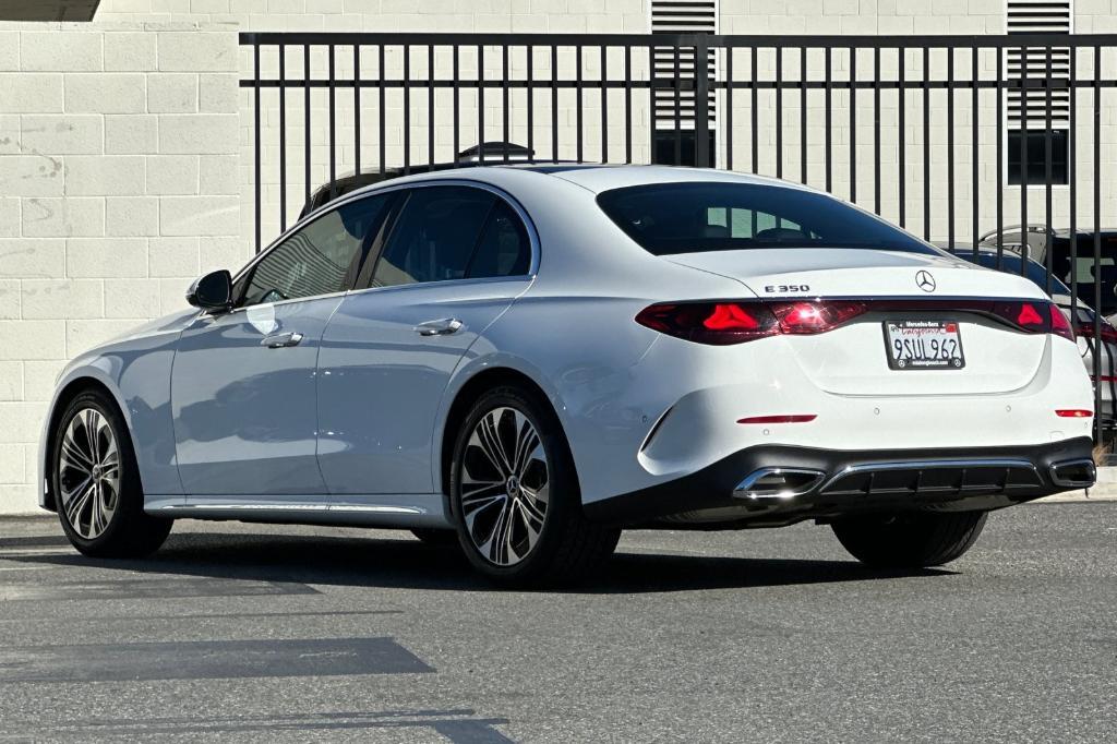 used 2025 Mercedes-Benz E-Class car, priced at $55,900