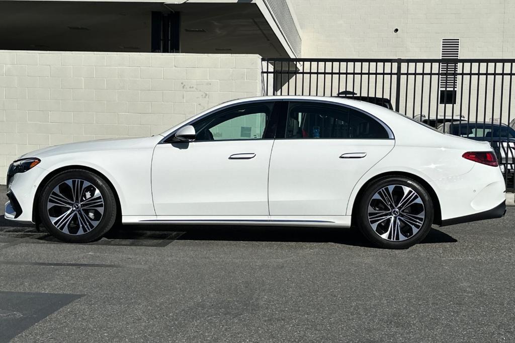 used 2025 Mercedes-Benz E-Class car, priced at $55,900