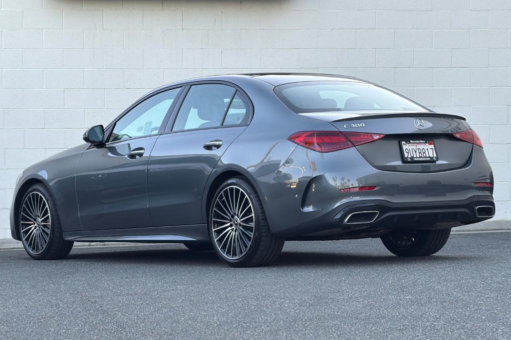used 2025 Mercedes-Benz C-Class car, priced at $53,900