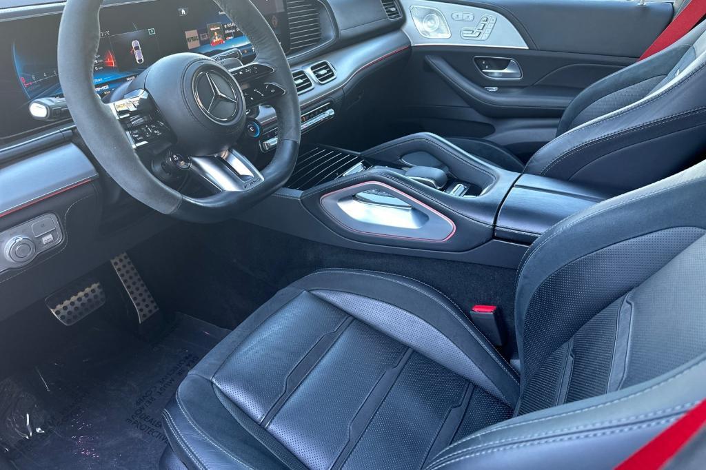 used 2024 Mercedes-Benz AMG GLE 63 car, priced at $93,200