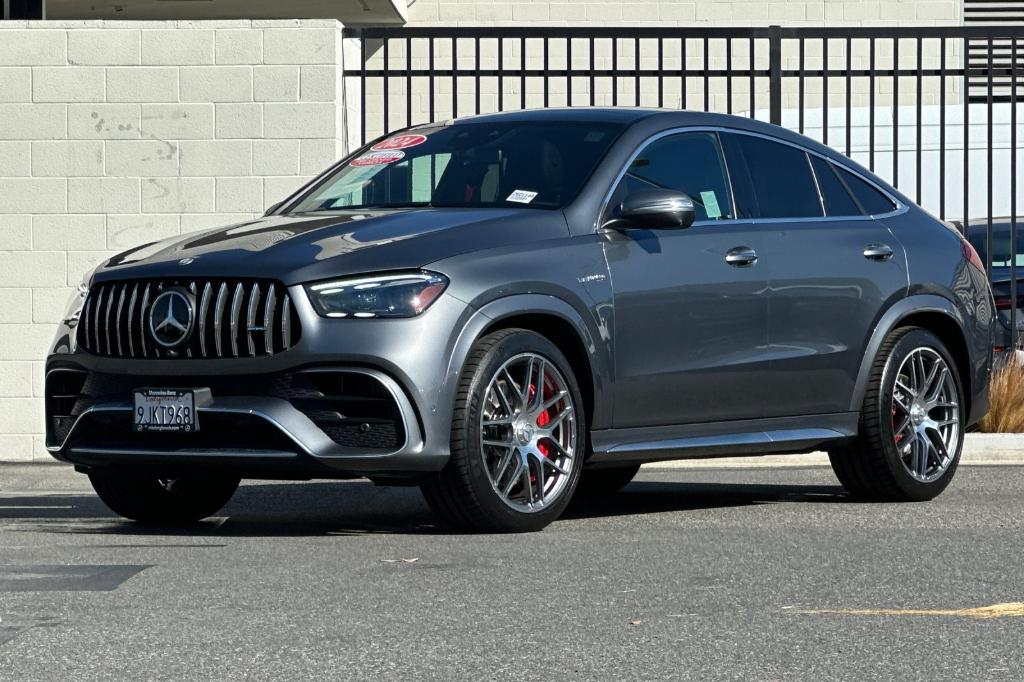 used 2024 Mercedes-Benz AMG GLE 63 car, priced at $93,200