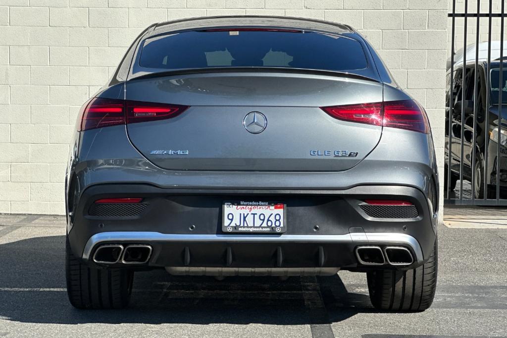 used 2024 Mercedes-Benz AMG GLE 63 car, priced at $93,200